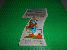 Donald duck 1930 for sale  EASTBOURNE