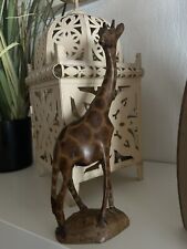 Holz giraffe 20cm gebraucht kaufen  Rechberghausen