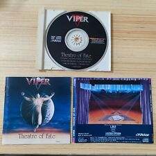 Viper – Theatre Of Fate JAPAN CD (1991,VICP-5069) Andre Matos/Angra METAL *G comprar usado  Enviando para Brazil