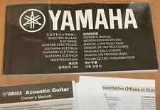 Yamaha electric guitars for sale  Las Vegas