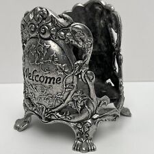 Carson pewter welcome for sale  Lehi