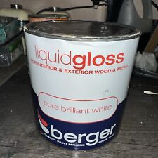 Berger paint liquid for sale  STOURBRIDGE