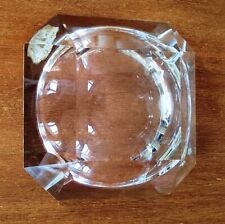 Vintage cendrier cristal d'occasion  Tourcoing