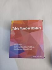 Table number holders for sale  Memphis