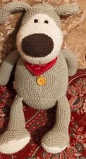 Boofle knitted dog for sale  LONDON