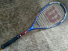 Wilson TI power titanium squash racket for sale  Shipping to South Africa