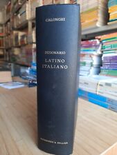 Dizionario latino italiano usato  Roma