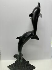 Bronze double dolphin for sale  Savannah