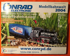 Conrad modellbahnkatalog 2004 gebraucht kaufen  Asbach-Bäumenheim