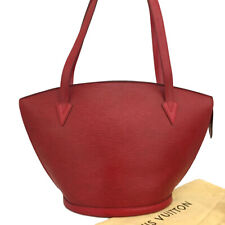 Bolsa de mão Louis Vuitton Epi Saint Jacques Shopping couro vermelho/2W0611, usado comprar usado  Enviando para Brazil