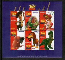 Uganda 1997 - Disney - Toy Story - Hoja de 6 estampillas - Scott #1479 - Estampillada sin montar o nunca montada, usado segunda mano  Embacar hacia Argentina