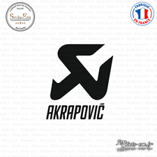Sticker akrapovic logo d'occasion  Brissac-Quincé