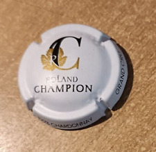 Capsules champagne champion d'occasion  Tours-sur-Marne