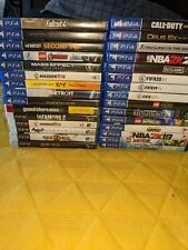 Playstation games choose for sale  Franklin