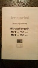 imperial mikrowelle gebraucht kaufen  Viersen