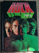 Incredible hulk annual for sale  MONTROSE