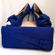 royal blue high heels for sale  PRESTON