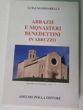 Abbazie monasteri benedettini usato  Guidonia Montecelio