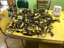 Lote mixto grande de colección cables de alimentación de repuesto electrodomésticos pequeños interruptores de 2 clavijas segunda mano  Embacar hacia Argentina