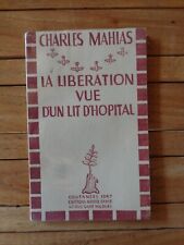 Charles mahias liberation d'occasion  Coutances