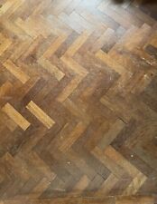 Oak herringbone flooring for sale  LONDON
