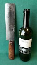 Antica mannaia coltello usato  Italia