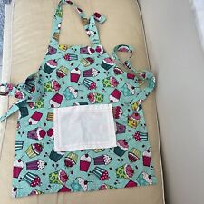 Cupcake cherry apron for sale  Shipping to Ireland