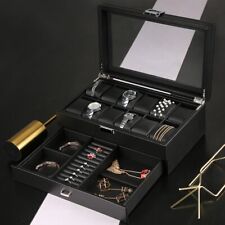 Watch box carbon for sale  Shipping to United States