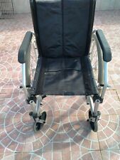 Sedia rotelle pieghevole usato  Giugliano In Campania