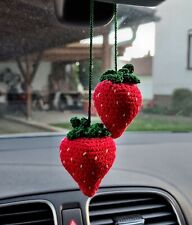 Erdbeeren auto spiegel gebraucht kaufen  Vöhringen