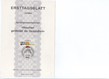Briefmarken brd etb gebraucht kaufen  Südstadt,Papendorf