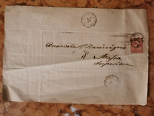 Storia postale lettera usato  Casale Sul Sile