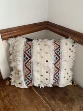 Moroccan handira cushion for sale  MUSSELBURGH