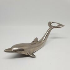 Apribottiglie acciaio delfino usato  Pieve Di Cento