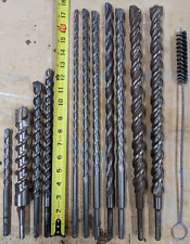 drill assorted hammer bits for sale  Hailey