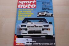 Sport auto 1981 gebraucht kaufen  Deutschland