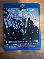 Blu-ray Kai Michael Hansen Kiske Helloween - United Forces Live in Budokan 2023 comprar usado  Enviando para Brazil