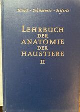 Lehrbuch anatomie haustiere gebraucht kaufen  Westercelle,-Osterloh