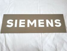 Siemens leuchtreklame schild gebraucht kaufen  Berlin