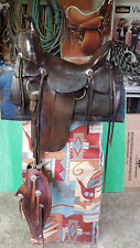 Selle cheval western d'occasion  Ailly-sur-Somme