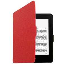 Custodia Con Chiusura Magnetica Similpelle Magnete per Kindle Paperwhite Rosso na sprzedaż  Wysyłka do Poland