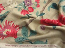 Vintage linwood linen for sale  NEWENT