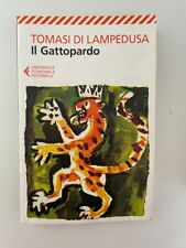 Libro gattopardo tomasi usato  Vigonovo