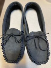 Handmade moccasins mens for sale  Atkinson