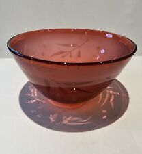 Art glass bowl for sale  Middletown