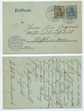 113893 - Ganzsache P 70 X - Postkarte, Eddersheim 24.10.1906 nach Höchst am Main, usado comprar usado  Enviando para Brazil