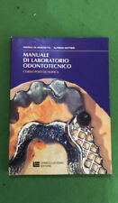 Manuale laboratorio odontotecn usato  Saponara