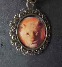 Pendentif collier lion d'occasion  Nice-