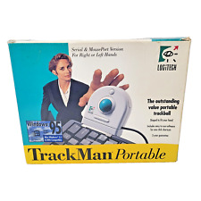 Vintage logitech trackman for sale  Lockport