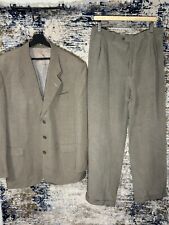 VINTAGE YVES SAINT LAURENT LIEN SILK SUIT DESIGNER na sprzedaż  PL